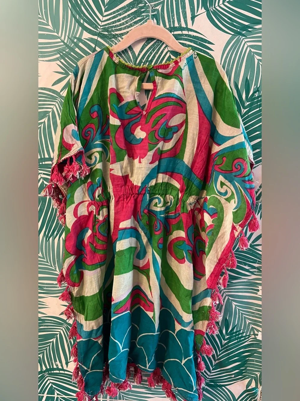 Antica Sartoria by Giacomo Cinque Colorful Floral Tunic - L/XL NWT